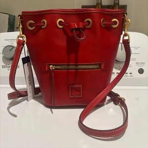 Dooney & Bourke Red Crossbody Bag